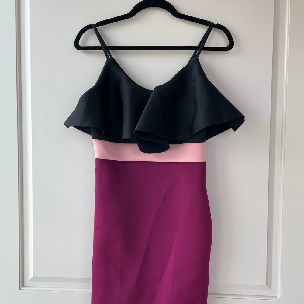 Semi-formal dress or office attire dress